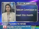 Government to refund license fees to telecom operators