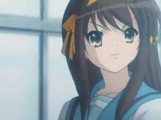 【MAD】Haruhi Suzumiya -『動き出した時間』