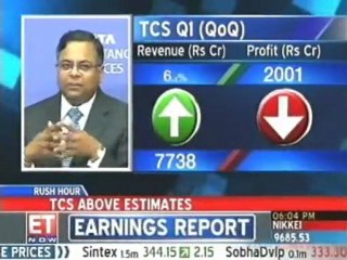 Tata Consultancy Q1 net up 21%, beats forecast