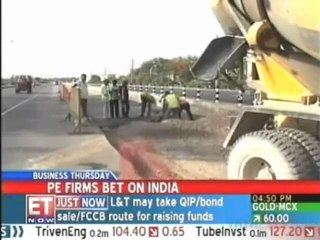 Private equity companies bet on India