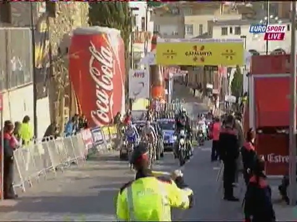 Volta Ciclista a Catalunya 2012 Etape 4