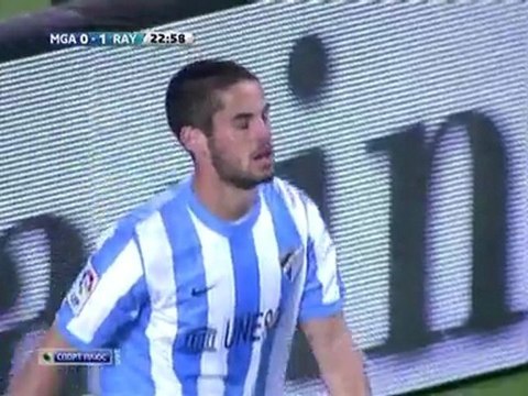 soccer-football.ru | 1 Малага - Райо Вальекано