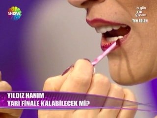 Bugün ne giysem - Yıldız Varsat jüri önünde