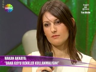 Bugün ne giysem - Nil Başak Şengezer jüri önünde