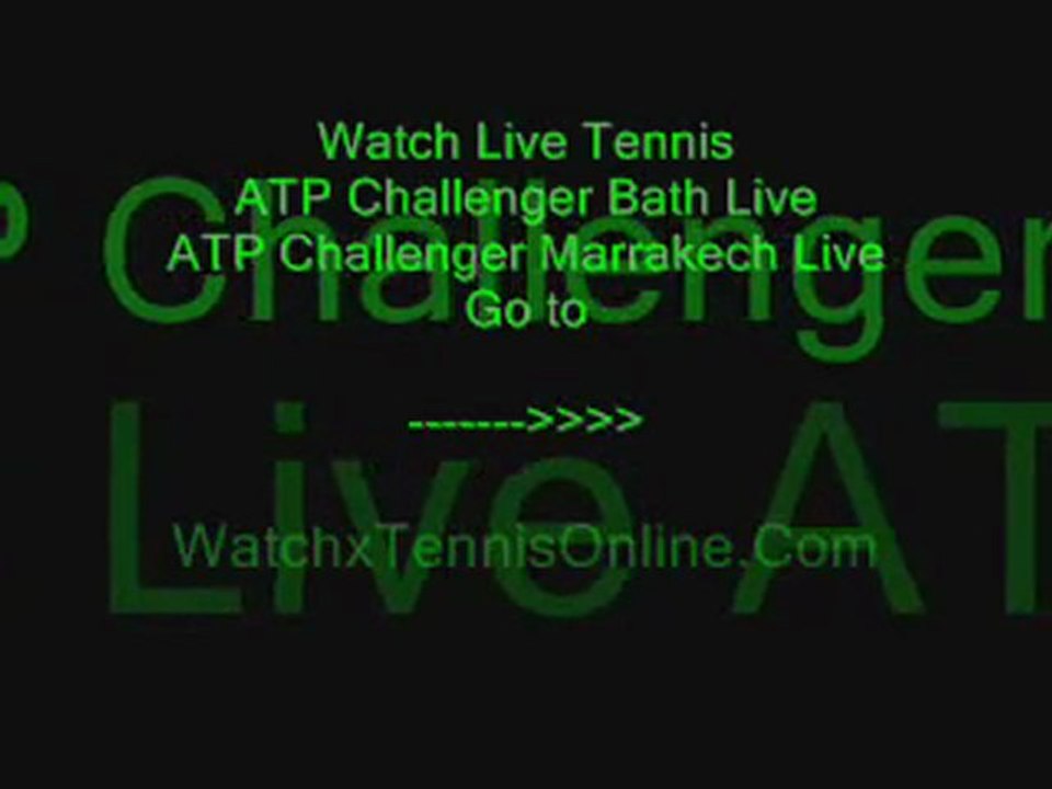 ATP Challenger Marrakech Live