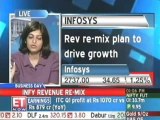 Infosys' revenue re-mix plan to drive growth