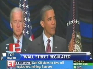 Obama signs sweeping Wall Street overhaul into law