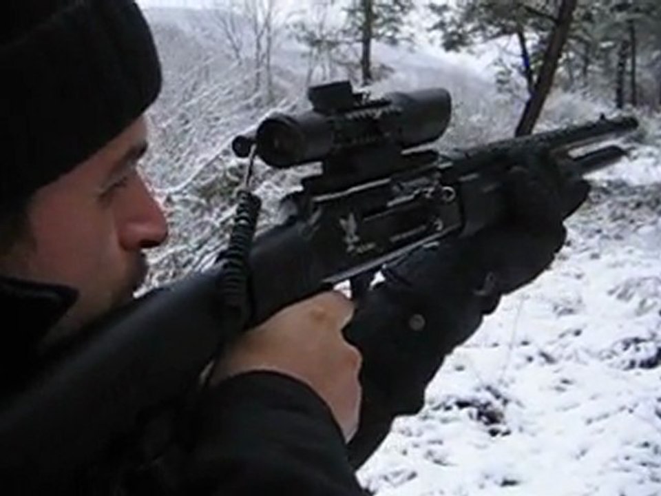 Muhteşem Tüfek Sidoma Black Hunter