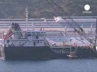 Costa Concordia: ritrovati 5 corpi