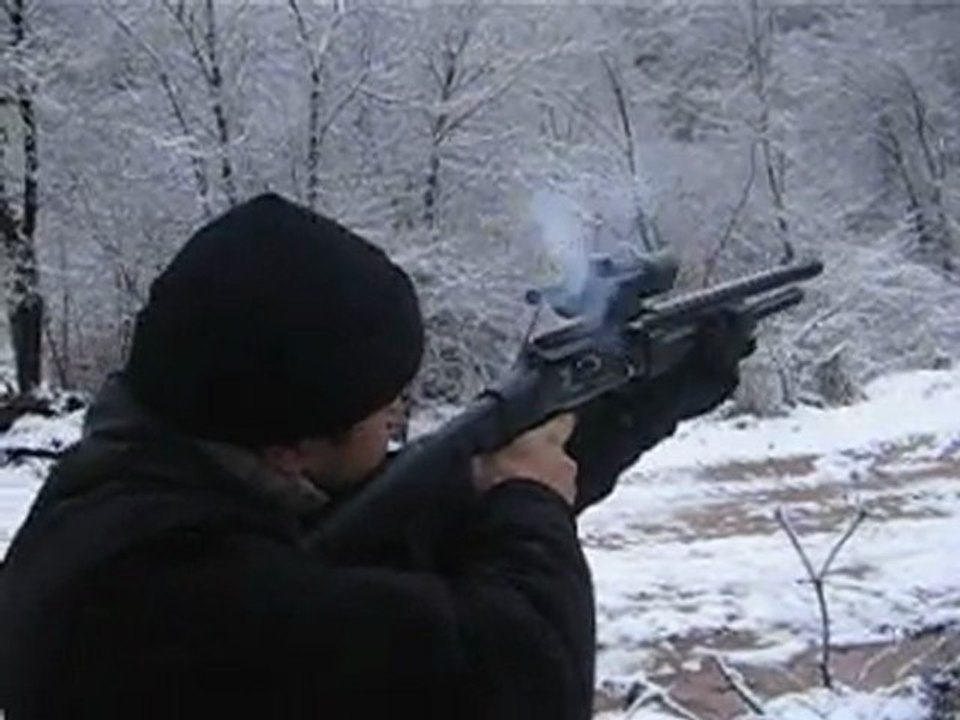 Sidoma Black Hunter S.A.T 320 T Av Tüfeği Atışları