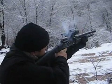 Sidoma Black Hunter S.A.T 320 T Av Tüfeği Atışları