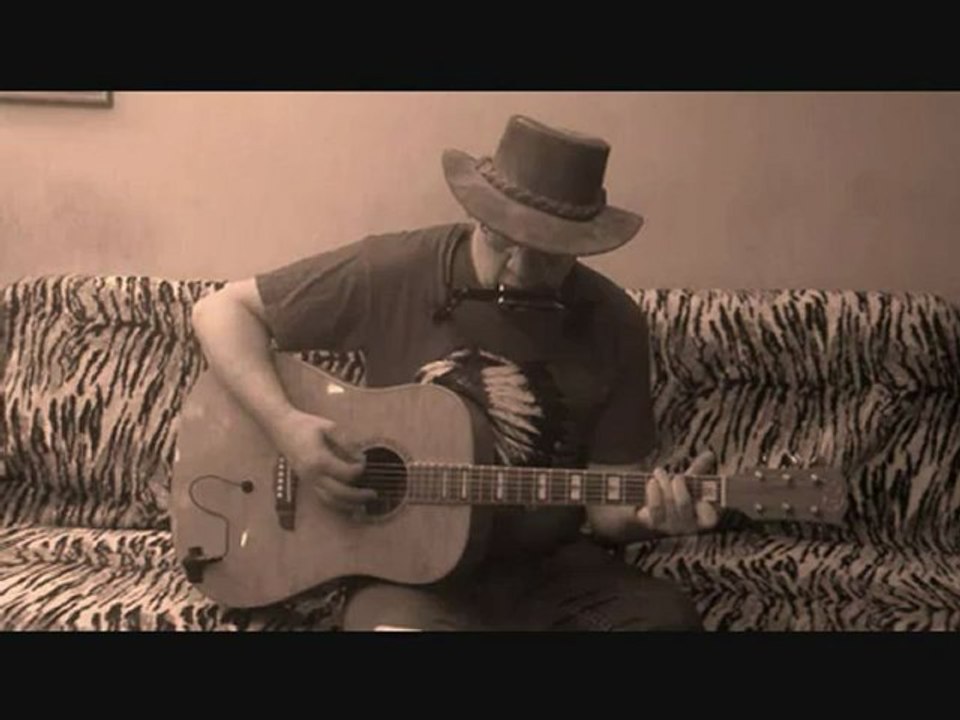 OXFORD TOWN  (Bob Dylan cover) By Roger Holmroos