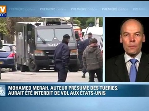 Toulouse : Mohamed Merah sur la liste noire des suspects interdits de vol aux USA