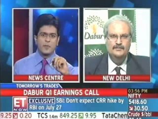 Dabur Q1 net profit up 21 pc to Rs 107.39 cr