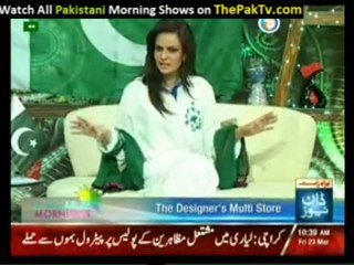 Mast Mornings With Sadia Imam - 23rd March 2012 - Part 2/2