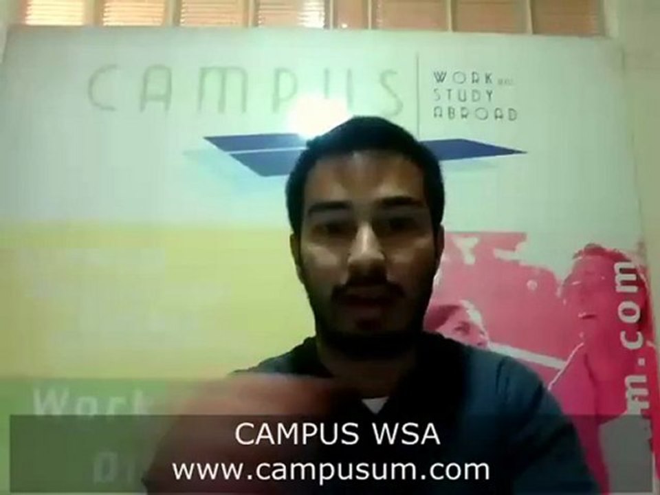 Work and Travel Mülakatları CAMPUS WSA 20