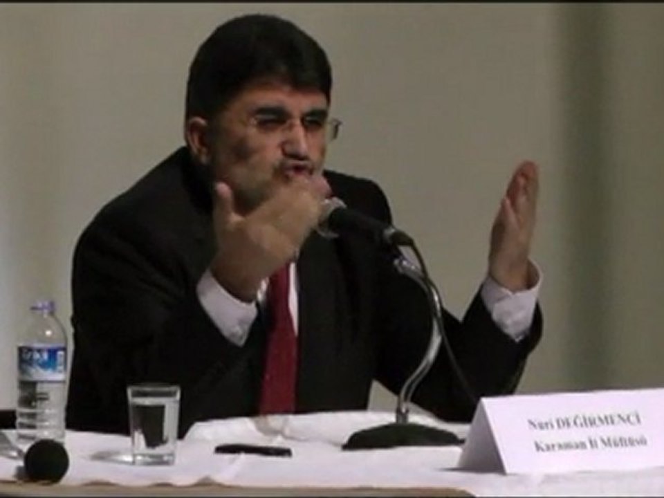 NİĞDE İL MÜFTÜLÜĞÜ MART AYI KONFERANSI "ÇANAKKALE ŞEHİTLERİ VE ŞEHADET" KONUŞMACI: NURİ DEĞİRMENCİ - KARAMAN İL MÜFTÜSÜ 1.BÖLÜM