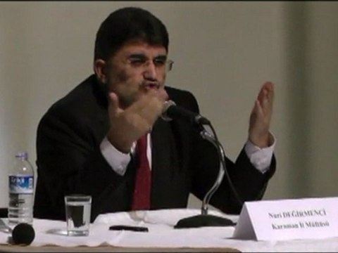 NİĞDE İL MÜFTÜLÜĞÜ MART AYI KONFERANSI ÇANAKKALE ŞEHİTLERİ VE ŞEHADET KONUŞMACI: NURİ DEĞİRMENCİ - KARAMAN İL MÜFTÜSÜ 1.BÖLÜM