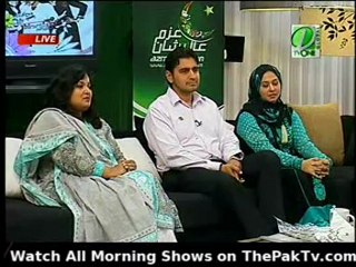 Muskurati Morning With Faisal Qureshi - 23rd March 2012 - Part 1/6