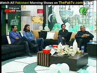 Muskurati Morning With Faisal Qureshi - 23rd March 2012 - Part 2/6