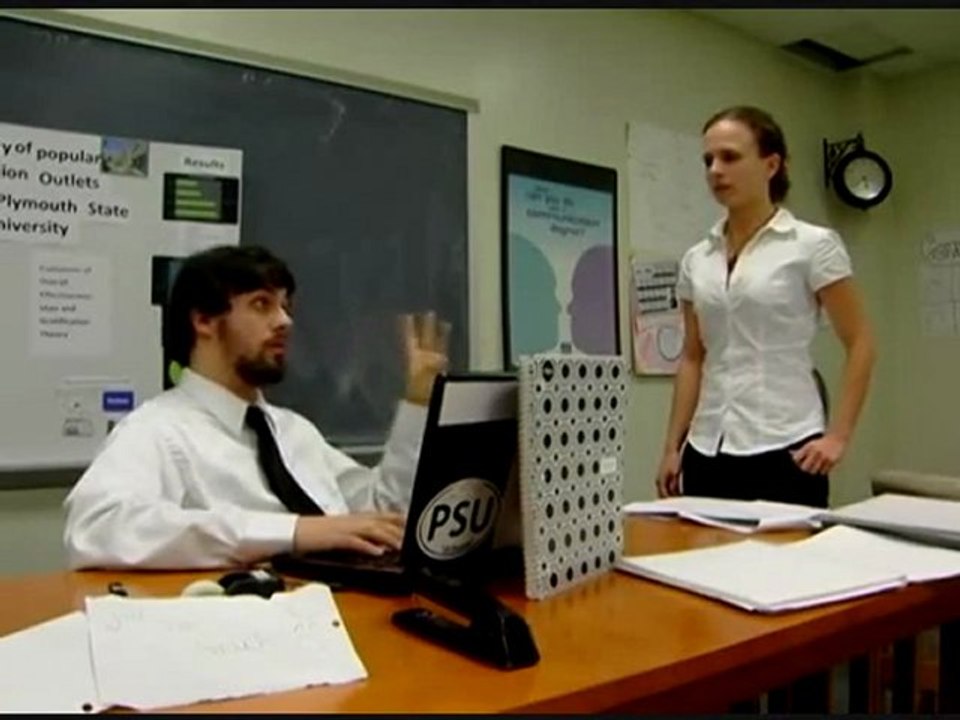 Julie at Work