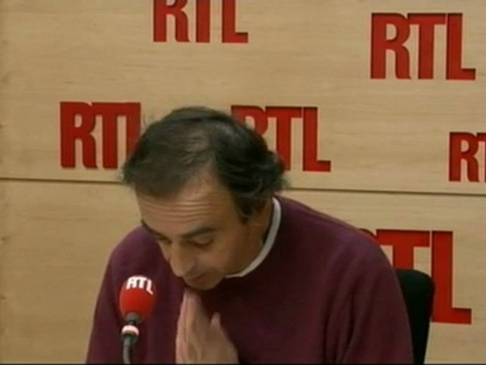 Eric Zemmour : "Ah, ces anti-racistes !"