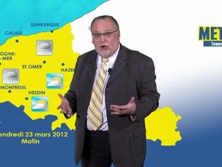Opal'TV : La Météo du vendredi 23 mars 2012