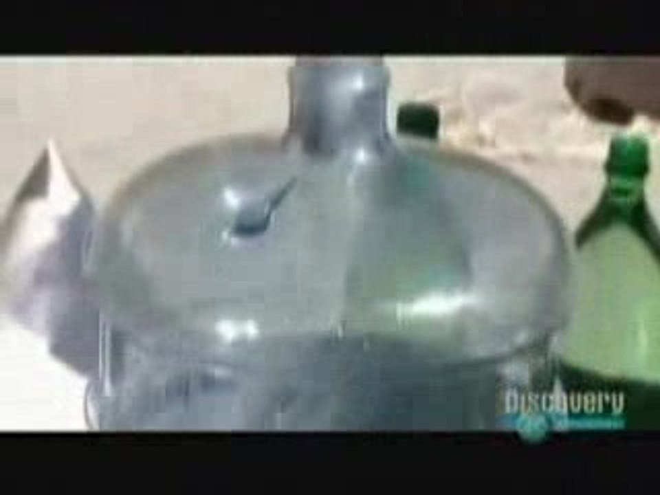 Détournement de fontaine à eau