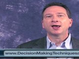 Decision Making Techniques #12, Saving the Right Way