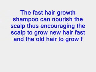 A New Beginning with the Fast Hair Growth Shampoo
