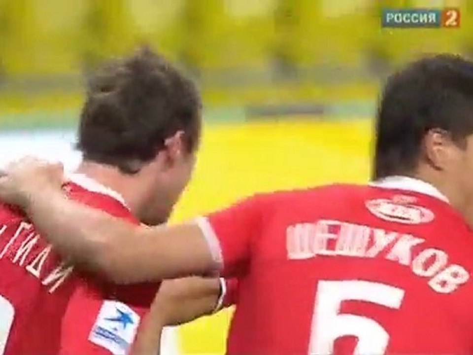 КР 2011/12. 1/8 финала. Спартак - Волга 1-1 (1-0 Мак Гиди)