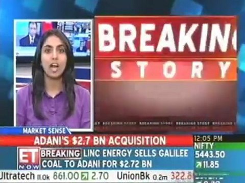 Adani Enterprises buys Linc's coal business