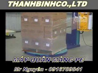 MAY QUAN MANG PE XUNG QUANH PALLET