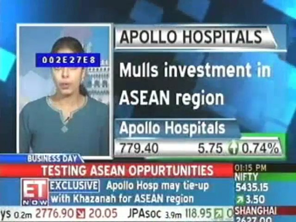 Apollo Hospitals' overseas acquisition plans