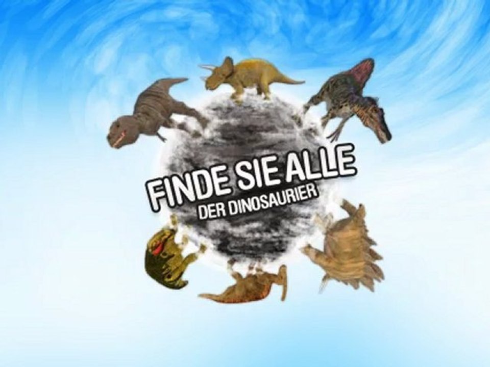 Finde sie alle: der Dinosaurier