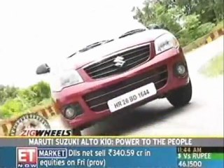 Car review: New Maruti Suzuki Alto K10
