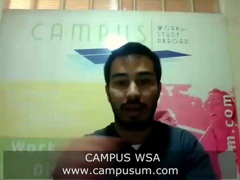 Work and Travel Mülakatları CAMPUS WSA 15