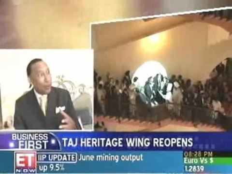 New-look heritage wing of Taj reopens