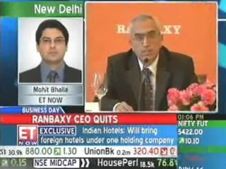 Atul Sobti steps down as Ranbaxy CEO and MD