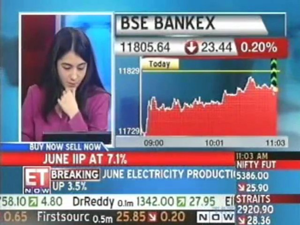 June IIP below estimates at 7.1%
