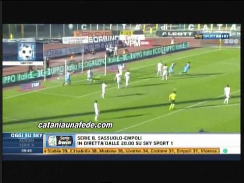 Napoli-Catania numeri e ultimissime