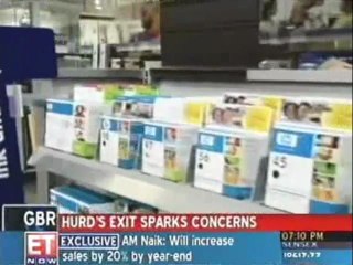 Mark Hurd's exit raises more questions for HP