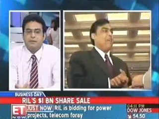 RIL to raise $1 bn from treasury stock sale: Sources