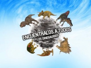 Encuéntralos a todos: los dinosaurios