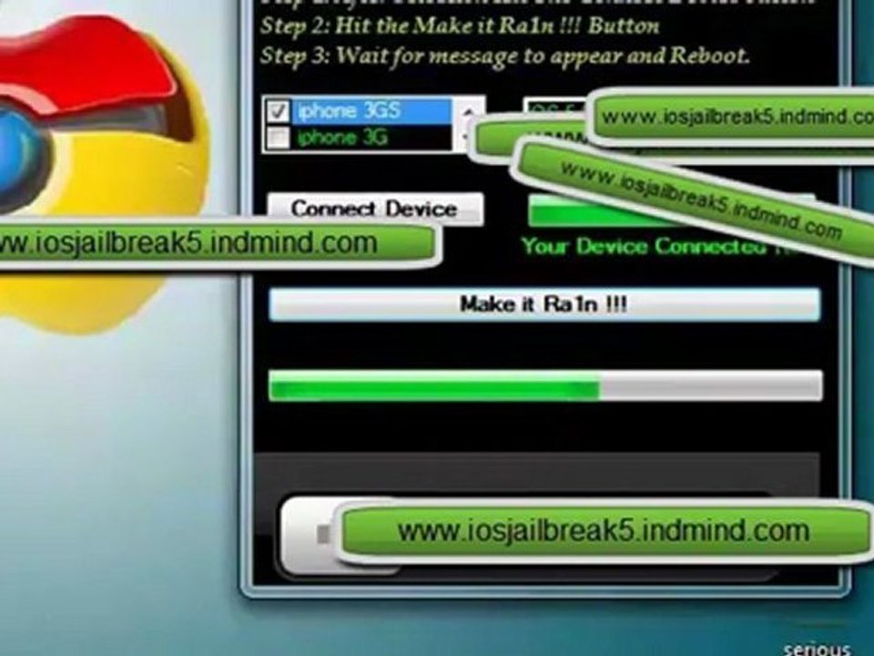iOS 5.1 jailbreak all idevices for free