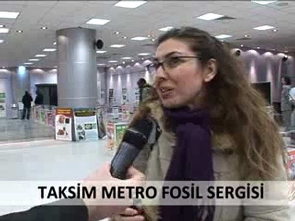 TAKSİM METRO FOSİL SERGİSİ - 1