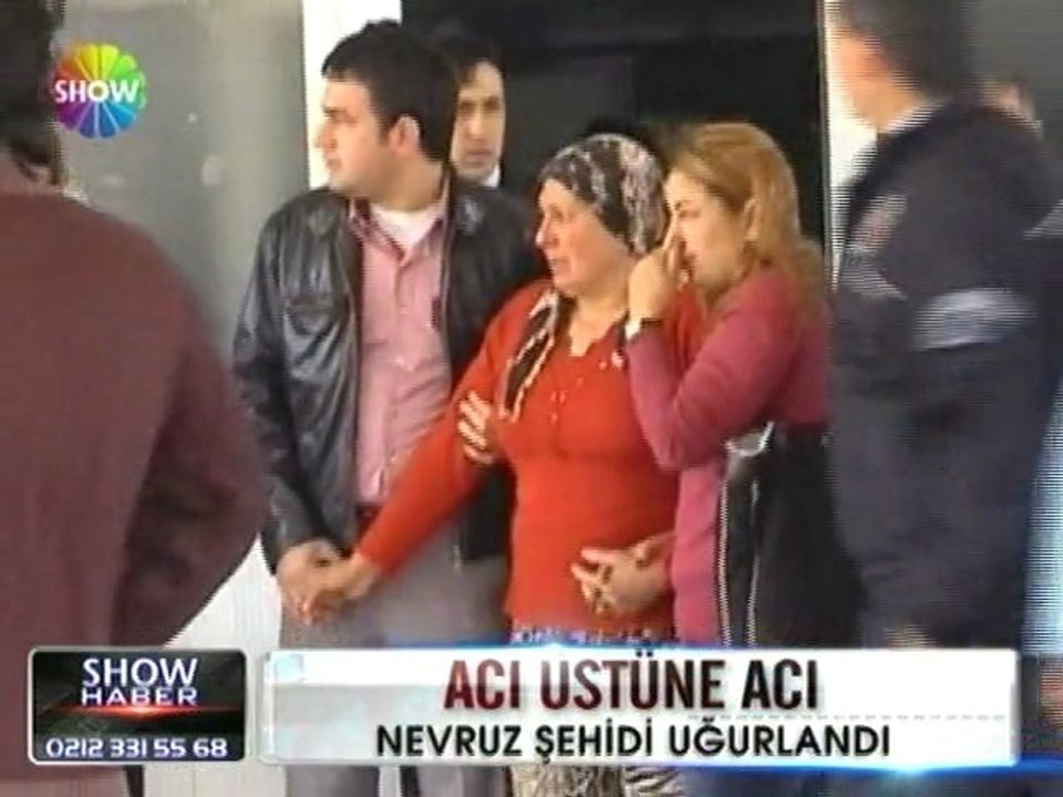 Şehitlere veda -  22 mart 2012