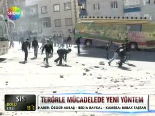 Terörle mücadelede yeni yöntem -  22 mart 2012