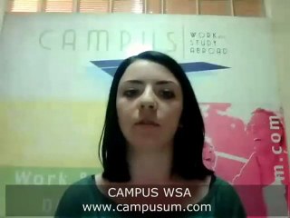 Work and Travel Mülakatları CAMPUS WSA 17