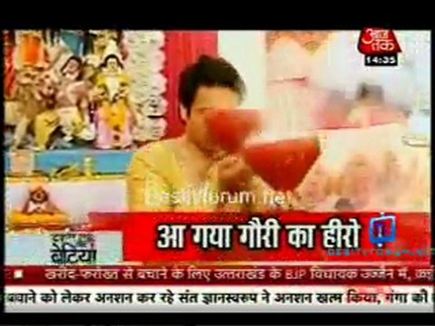 Saas Bahu Aur Betiyan [Aaj Tak] - 23rd March 2012 Part1